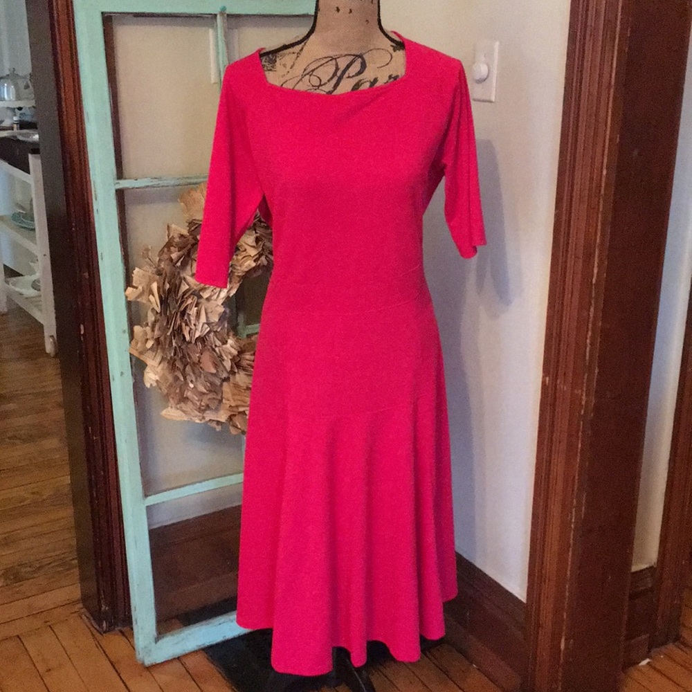 Fabulous pink dress